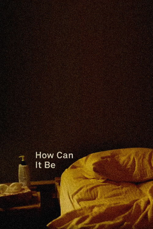 How Can It Be (2008) poster