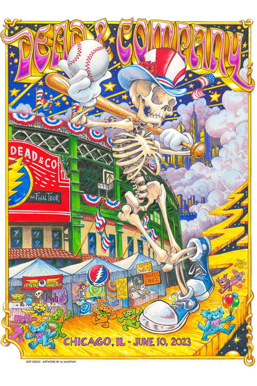 Dead & Company: 2023-06-10 Wrigley Field, Chicago, IL, USA (2023) poster