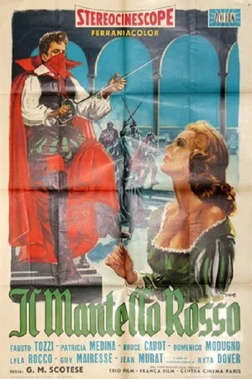 The Red Cloak (1955) poster