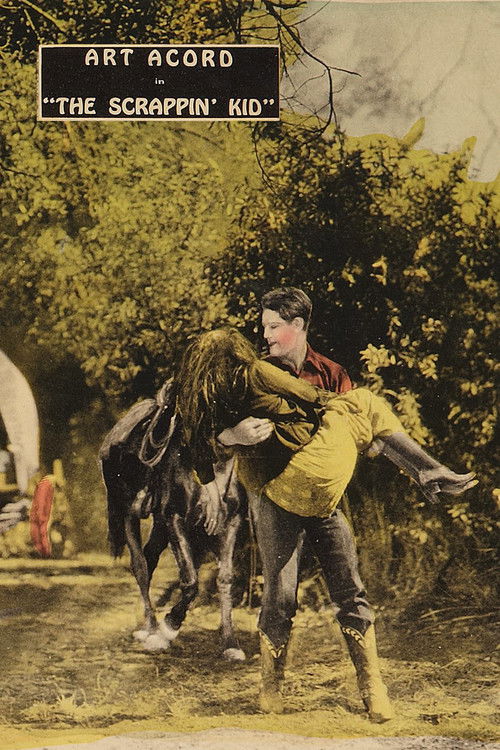 The Scrappin' Kid (1926) poster