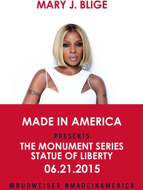 Mary J. Blige: Live at Made in America (2015) poster