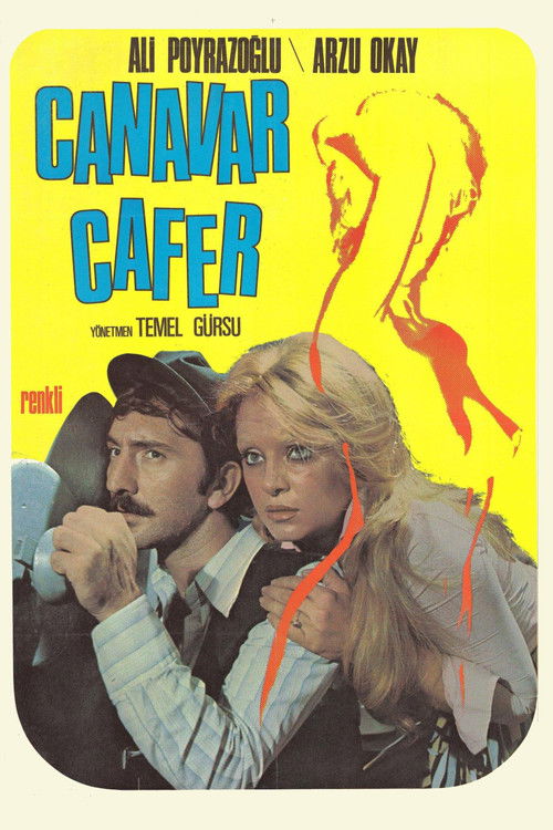 Canavar Cafer (1975) poster