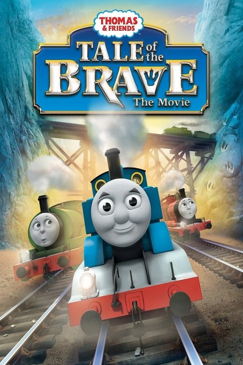 Thomas & Friends: Tale of the Brave (2014) poster