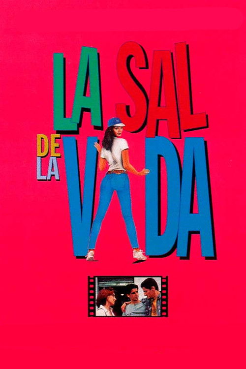 La sal de la vida (1996) poster
