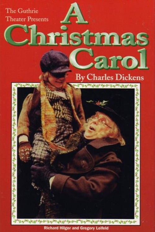 The Guthrie Theater Presents A Christmas Carol (1982) poster