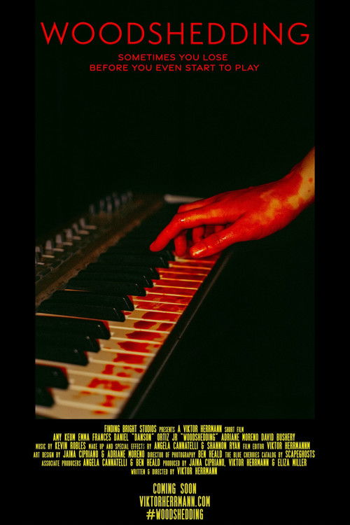 Woodshedding (2023) poster