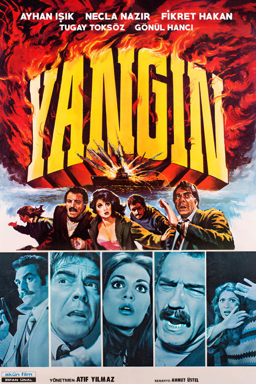 Yangın (1977) poster