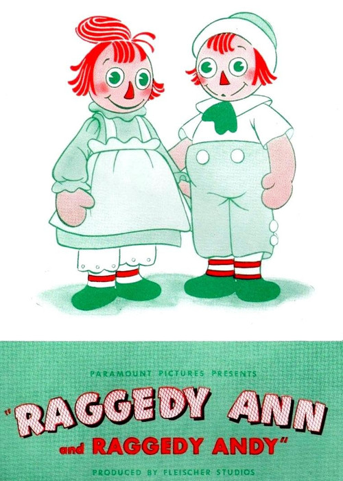 Raggedy Ann and Raggedy Andy (1941) poster