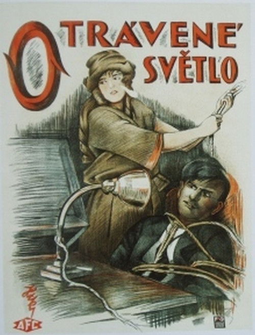 The Poisoned Light (1921) poster
