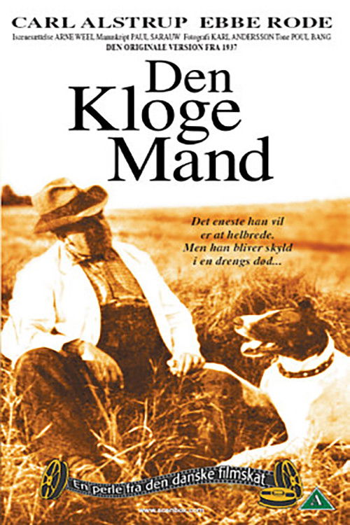Den kloge mand (1937) poster