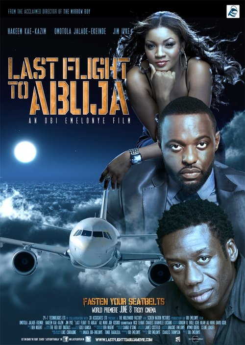 Last Flight to Abuja (2012) poster