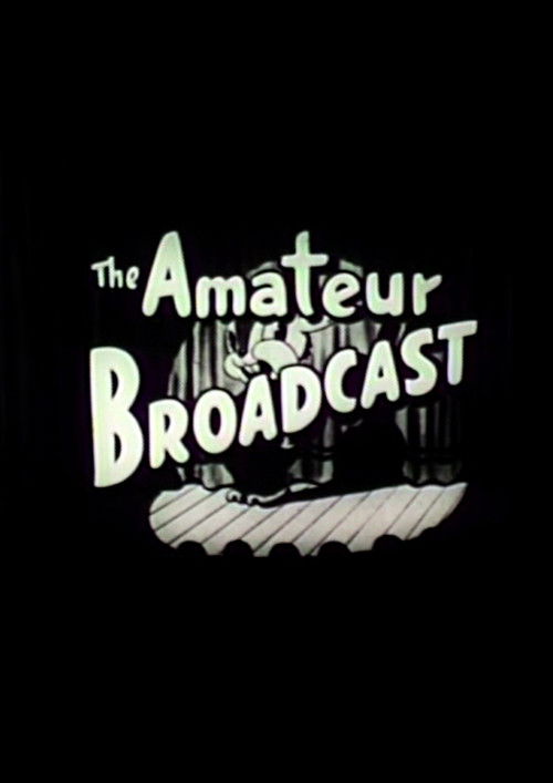 Amateur Broadcast (1935) poster