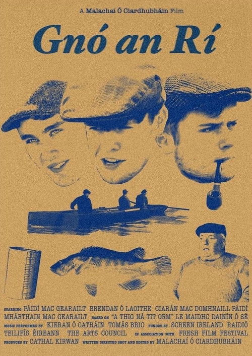 Gnó an Rí (2024) poster