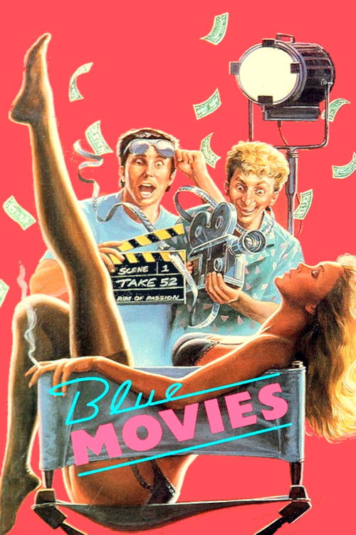 Blue Movies (1988) poster