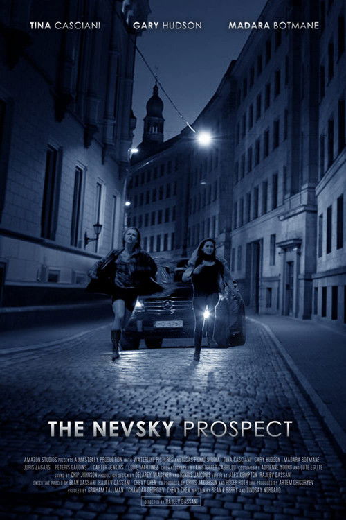 The Nevsky Prospect (2012) poster