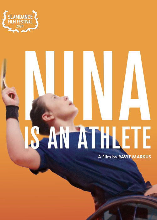 Nina is an Athlete (2024) poster