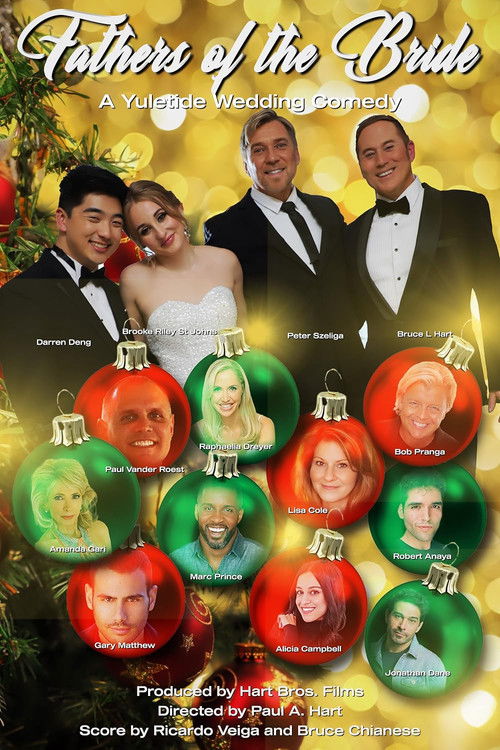 Fathers of the Bride: A Yuletide Wedding Comedy (2025) poster