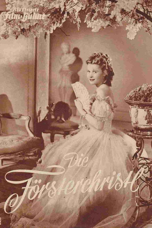 Die Försterchristl (1952) poster