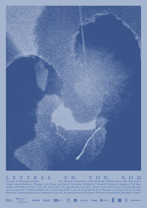 Letters in Your Name (2022) poster