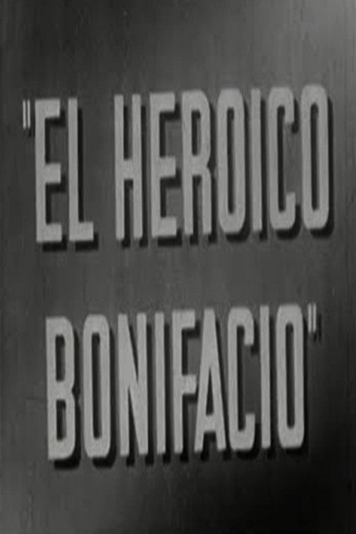 El heroico Bonifacio (1951) poster