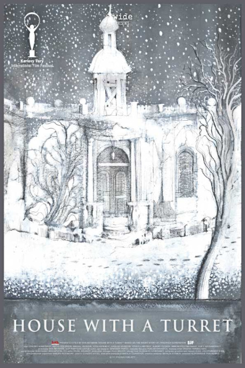 House with a Turret (2012) poster