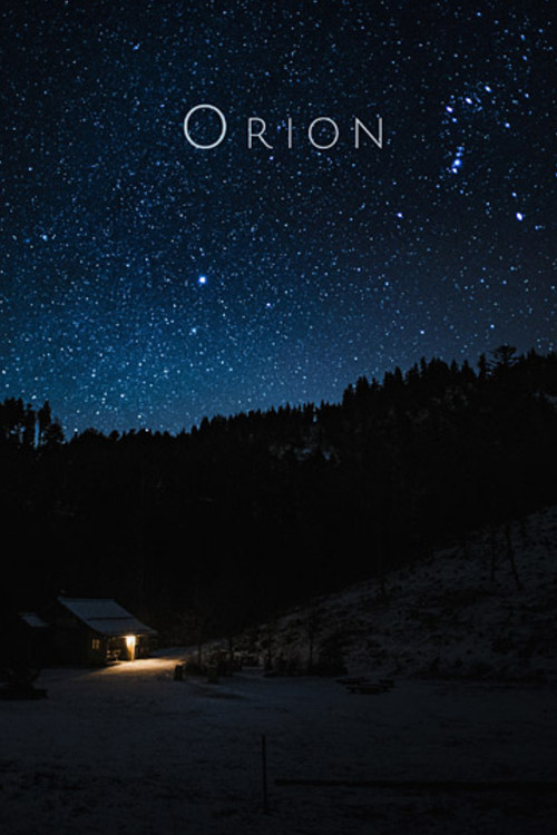 Orion (2020) poster