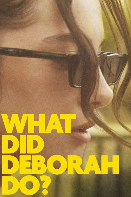 What Did Deborah Do? (2023) poster