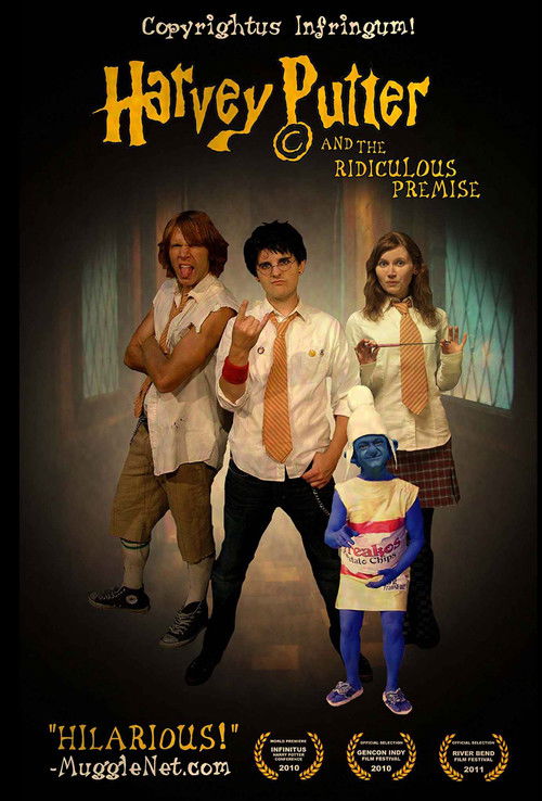 Harvey Putter and the Ridiculous Premise (2010) poster