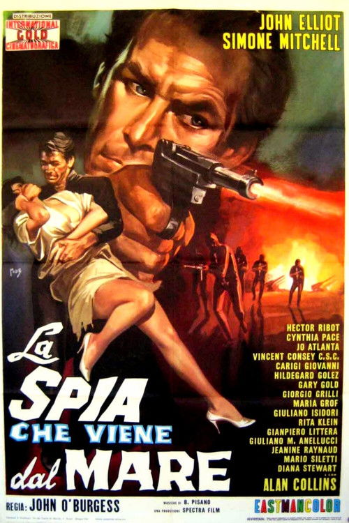 La spia che viene dal mareit (1967) poster