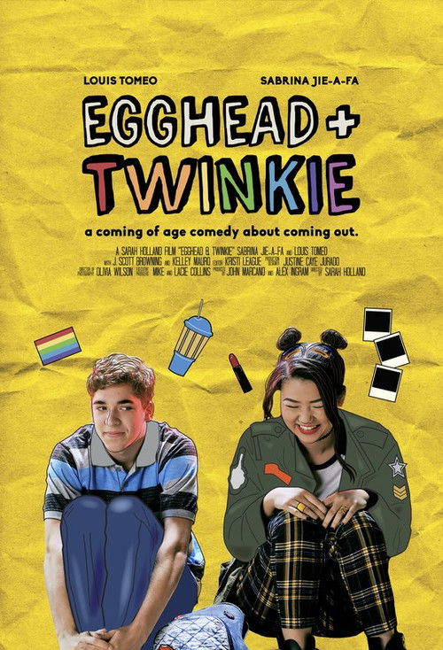 Egghead & Twinkie (2019) poster