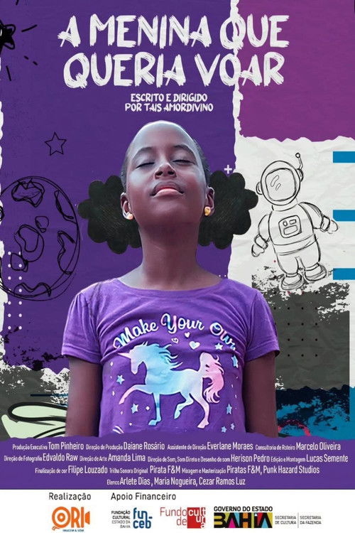 A Menina Que Queria Voar (2025) poster