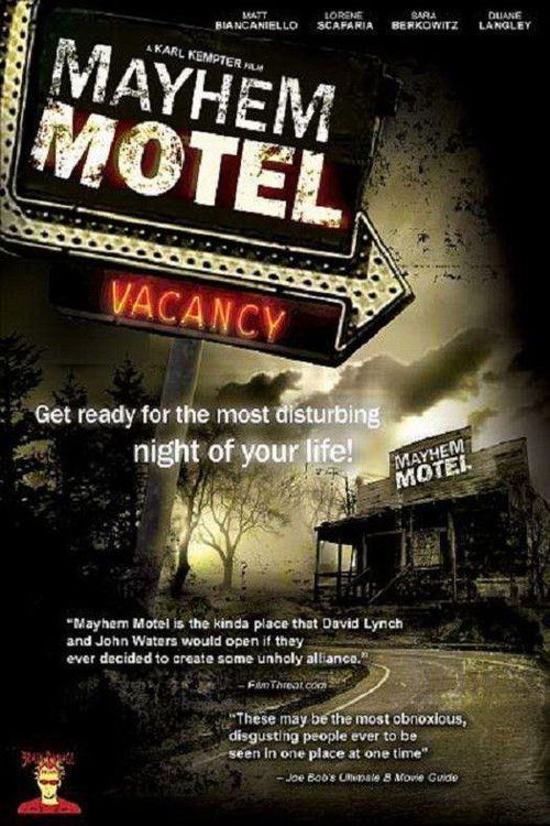 Mayhem Motel (2001) poster