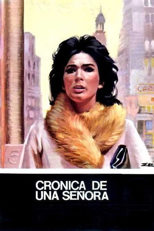 Crónica de una señora (1971) poster