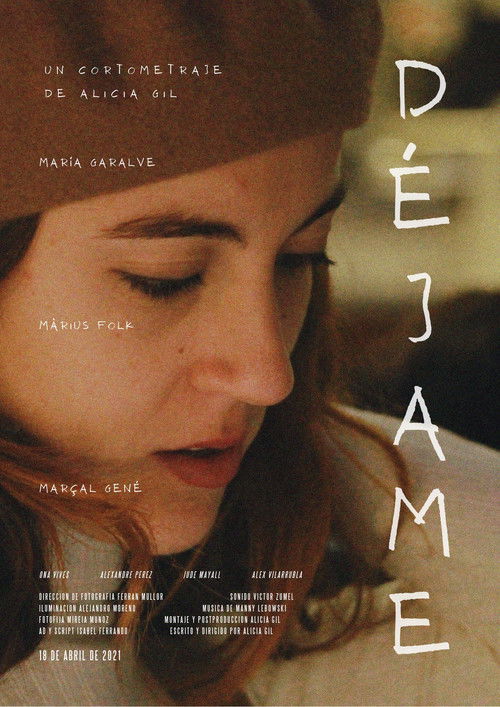 Déjame (2021) poster