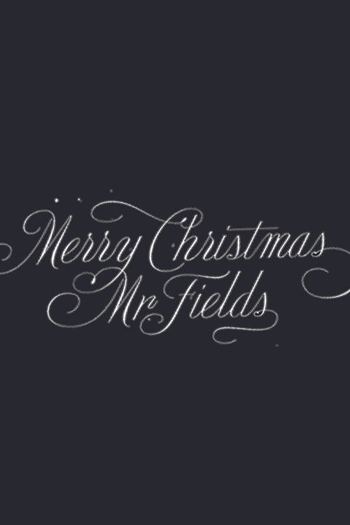 Merry Christmas, Mr. Fields (2016) poster