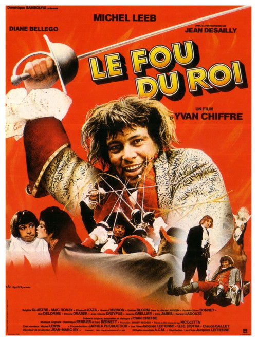 Le fou du roi (1984) poster