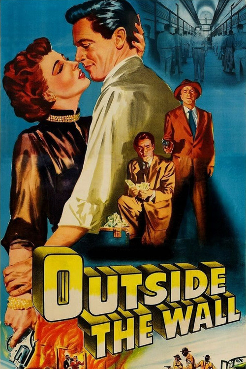 Outside the Wall (1950) poster