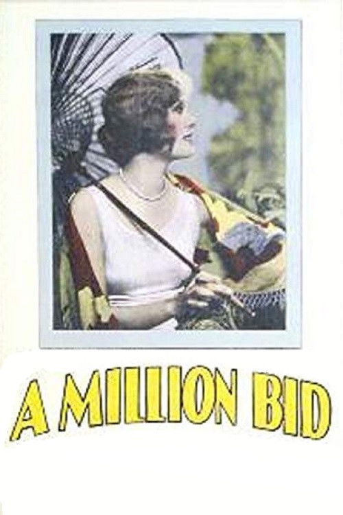 A Million Bid (1927) poster
