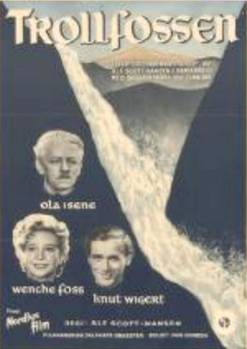 Trollfossen (1948) poster