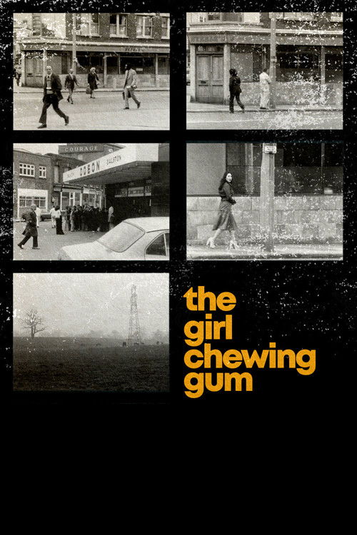 The Girl Chewing Gum (1976) poster