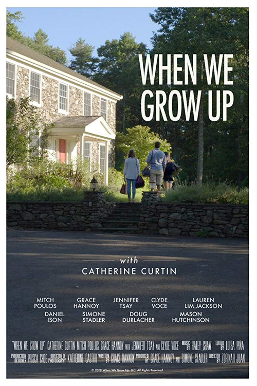 When We Grow Up (2018) poster