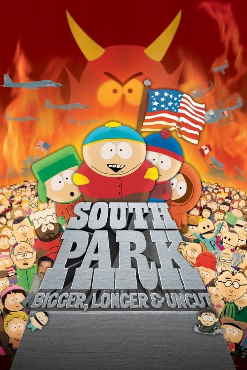 South Park: Bigger, Longer & Uncut (1999) poster