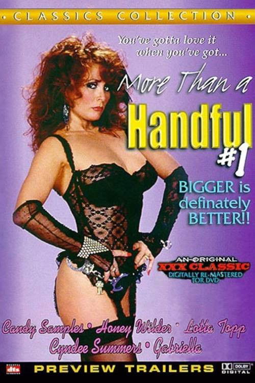 More than a Handful (1985) poster