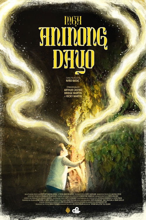 Mga Aninong Dayo (2025) poster