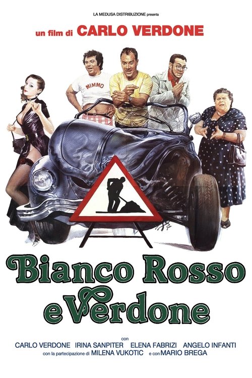 Bianco, rosso e Verdone (1981) poster