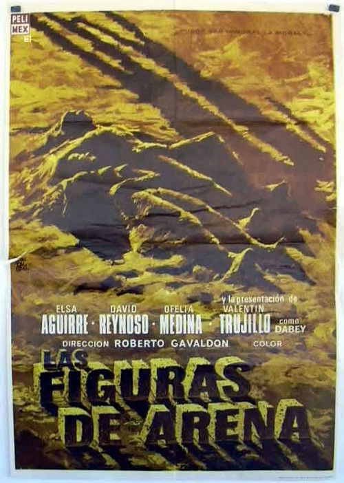 Las figuras de arena (1970) poster