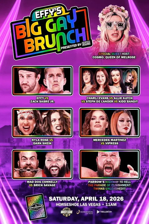 GCW: Effy's Big Gay Brunch 11 (2026) poster