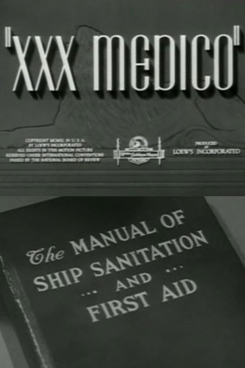 XXX Medico (1940) poster