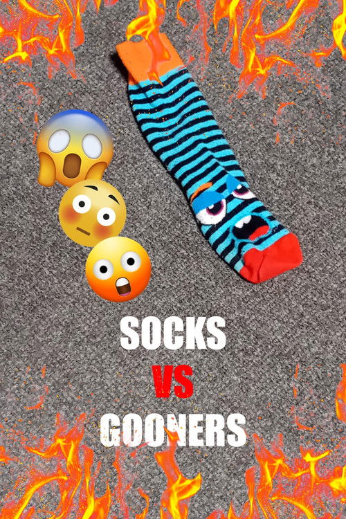 Socks vs Gooners (2024) poster