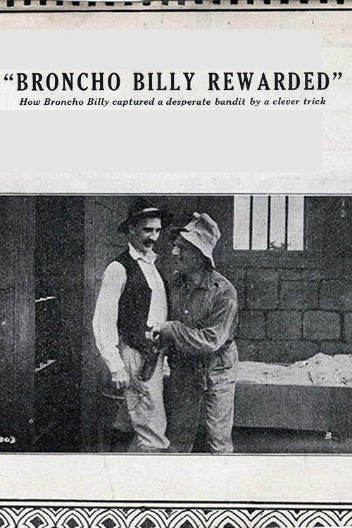 Broncho Billy Rewarded (1914) poster
